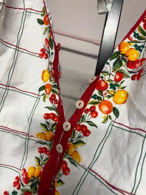 NWOT Celandine Anthropologie Size Medium Halter Top thumbnail 5