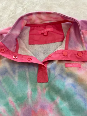 Simply Southern Pastel Tie-Dye Pullover with Pink Accents thumbnail 4