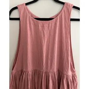Free People I'm Still Obsessed Sleeveless‎ Mini Dress Mauve Women's Size Small thumbnail 3