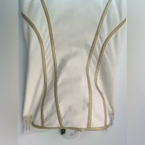 Strapless dress mini skirt Spandex Size xs thumbnail 3