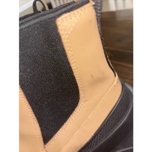 NEW SOREL Womens Brex Waterproof Platform Chelsea Boot US 6.5 Tawny Buff/Black thumbnail 9