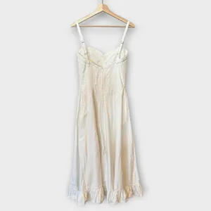 NEW Free People Another Season Midi Dress Size Medium thumbnail 6