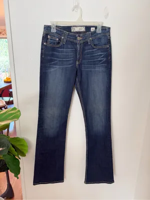 BKE Wendi Boots Jeans Sz 28 Long thumbnail 2