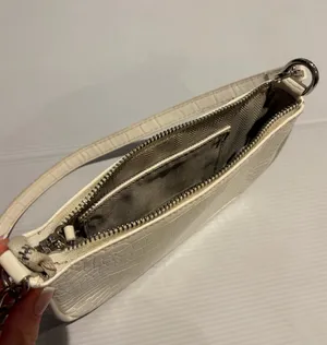 White Shoulder Leather Bag thumbnail 2