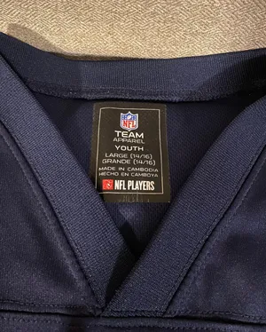National Football League Tom Brady Patriots Jersey thumbnail 3
