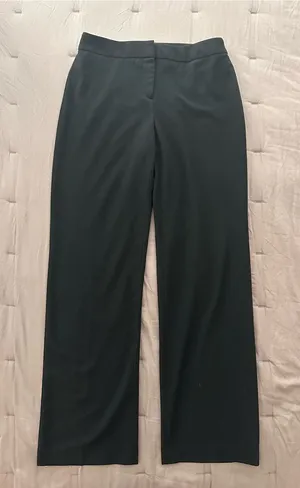 Style & Co. Black Wide-Leg Trousers thumbnail 1