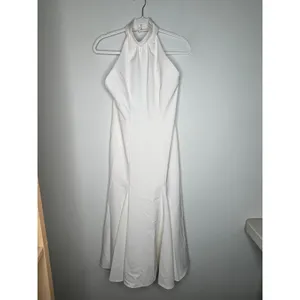 Milly Penelope Open Back Midi Dress Size 2 thumbnail 3