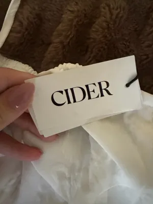 White Cider Mini Dress thumbnail 2