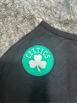 Boston Celtics Sidenote Quilted Snap thumbnail 5