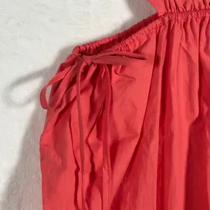 Rails Women Coral Pink Organic Cotton Tencel Cut-Out Midi Dress Small Sleeveless thumbnail 11