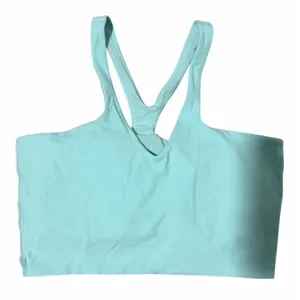 Lululemon Bend This Front-To-Back Longline‎ Bra V Racer Neck Ideal Mint Size S/M thumbnail 1