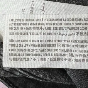 Abercrombie & Fitch Signature Denim Jeans Super Skinny High Rise 25 HR Stretch thumbnail 10