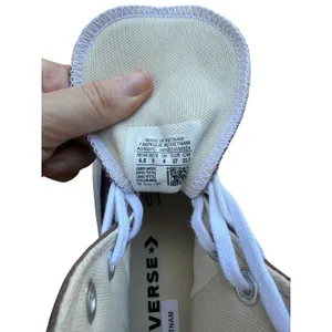 CONVERSE WOMENS RUN STAR HIKE Hi Platform sneakers brown white size 6 Y2K kick thumbnail 4