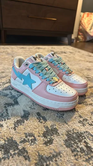 A bathing ape BAPE STA sneakers thumbnail 5