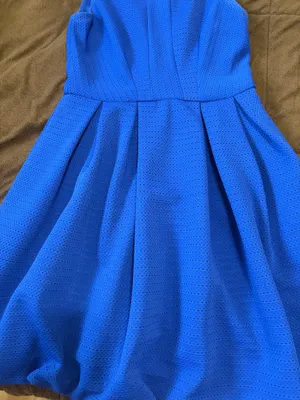 Sugar & L!ps Blue Midi Dress thumbnail 3