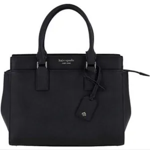 black Kate Spade Cameron Medium Satchel thumbnail 1