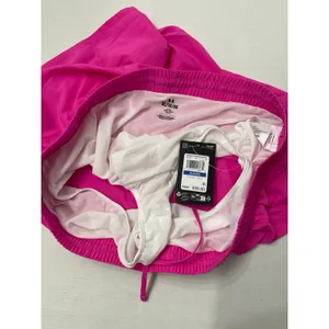 Under Armour Fly By 3” Shorts Rebel Pink Size XL New With Tag thumbnail 4