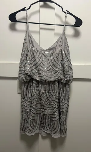 Boutique Dress Silver thumbnail 3