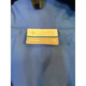 Columbia Full Zip Blue Jacket Coat with Hood RN 69724 CA 05367 Size Medium (3151 thumbnail 7