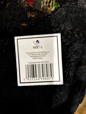 NWT Black Lace see through Cap Sleeve Babydoll high low Top size M thumbnail 10