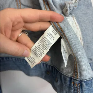 L.L. Bean Vintage Style Light Blue Denim Jean Jacket Size XL thumbnail 5