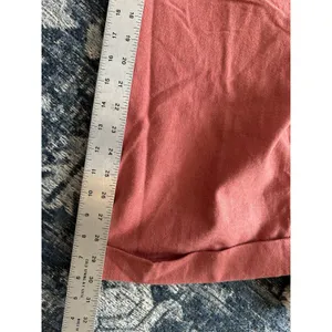 J.Crew Favorite Fit Wide Leg Trousers Salmon Cuffed Wool Size 10 Career Corpcore thumbnail 6