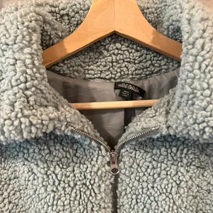 Wild Fable Sherpa Teddy Zip Up Jacket thumbnail 4