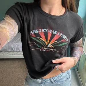 Harley-Davidson Mesh Tattoo Sleeves Long Sleeve T-Shirt thumbnail 1