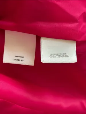Evan Picone Black Label Hot Pink Women’s Open-Front Blazer Size 16 thumbnail 12
