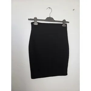 SheIn Bundle Of Two Black Pencil Skirt Knee Length Preppy Office Career Minimalist S thumbnail 4