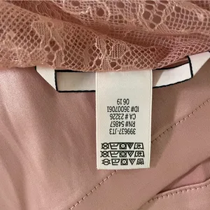Victoria's Secret Blush Satin Robe thumbnail 5