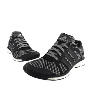 Adidas Prime Boost Women's Black Lace Up Low Top Running Sneakers Shoes Size 6 thumbnail 5