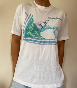 Vintage Ocean to Ocean Graphic Tee thumbnail 2
