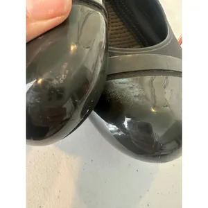 Crocs Size 10 Black‎ Gianna Alice Cap Toe Ballet Slip On Comfort Shoes Flats thumbnail 11