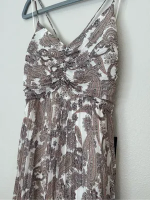 NWT express maxi dress thumbnail 2