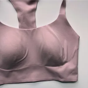 Aerie Offline • Light Pastel Mauve Pink Racerback Sport Bra thumbnail 2
