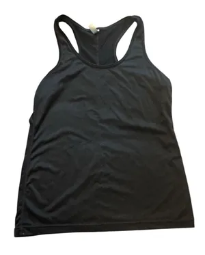 Gap Black racerback tank thumbnail 1