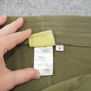 Isis Women's Size M Skirt Olive Green Drawstring French Terry Casual Athleisure thumbnail 4