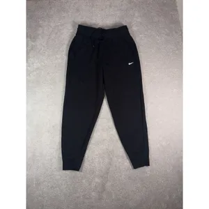 Women's Nike One High-Waisted 7/8 French Terry Jogger Pant M thumbnail 2