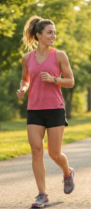 The North Face Women's Tank Top Pink Heathered Athletic Racerback Size XL thumbnail 1