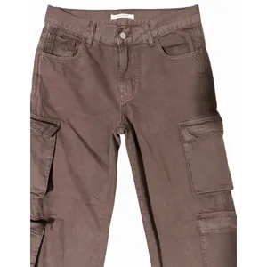 Pacsun‎ Eco 90's Baggy Cargo Pants Brown Women's Size 26 thumbnail 9