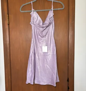 Public Desire Lilac dress thumbnail 3