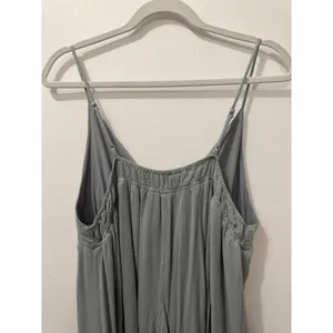Heyson Green Boho Asymmetric Slip Dress thumbnail 7