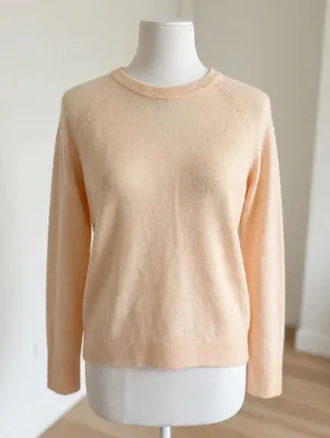LOFT Soft Peach Crewneck Sweater thumbnail 2