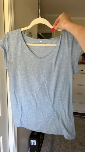 Baby blue t shirt thumbnail 1