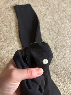 Lululemon Black Align Leggings 28" thumbnail 4