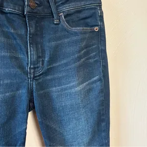 Abercrombie‎ & Fitch Women’s Jeans Harper Super Skinny Dark Wash Stretch Size 00 thumbnail 2