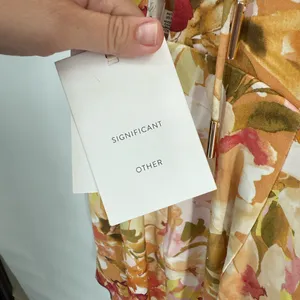 Significant Other Chiara Dress - Watercolor Floral Open‎ Back Dress Size 10 thumbnail 9
