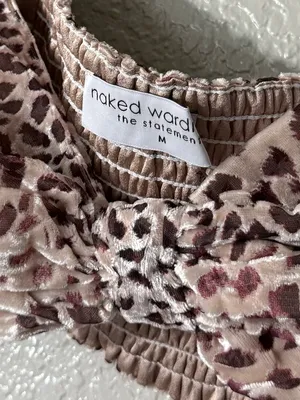 Naked Wardrobe Crop Top thumbnail 6