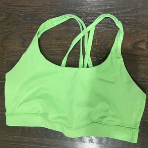Lululemon Green Energy Sports Bra thumbnail 1